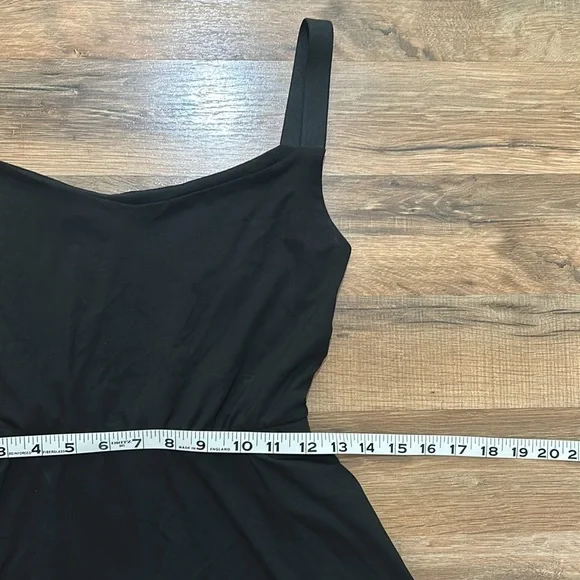 COBALT DISTRICT WOMENS SLEEVELES DRESS A- LINE BLACK STRECH PULL ON Sz M NEW - Picture 7 of 12